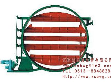 百葉式手動氣流調節閥